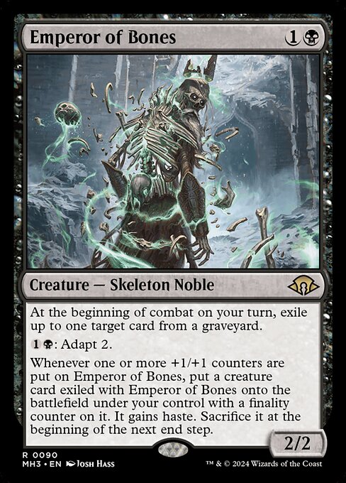 [Foil] MH3 090 Emperor of Bones R