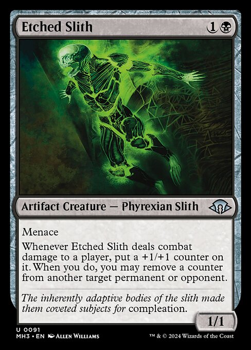 [Foil] MH3 091 Etched Slith U