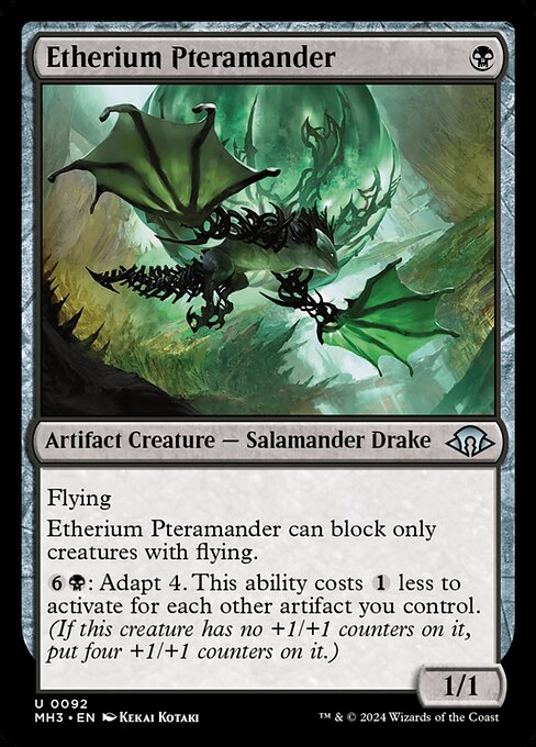[Foil] MH3 092 Etherium Pteramander U