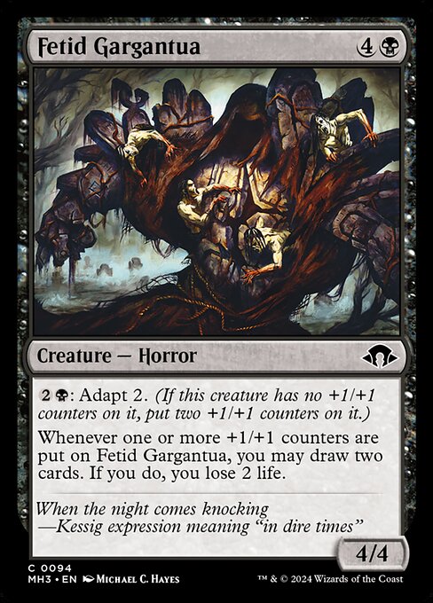 [Foil] MH3 094 Fetid Gargantua C