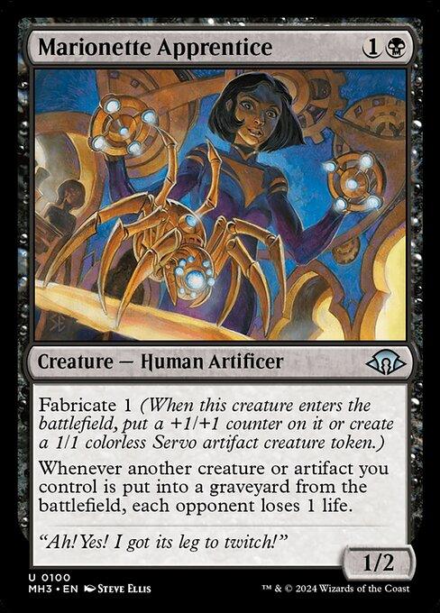 MH3 100 Marionette Apprentice U