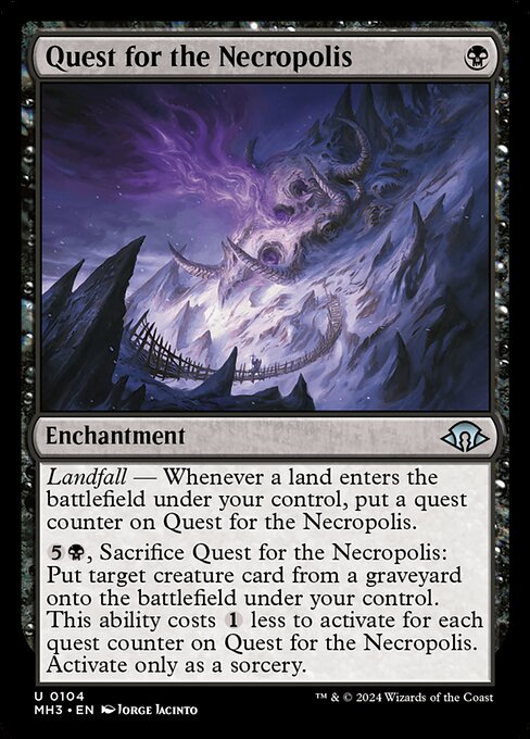 [Foil] MH3 104 Quest for the Necropolis U