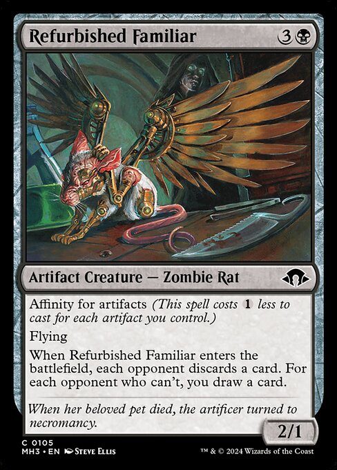 [Foil] MH3 105 Refurbished Familiar C