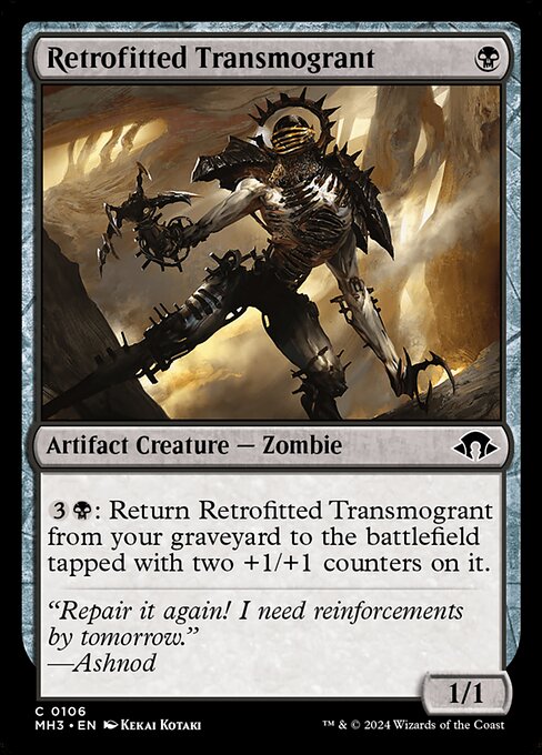 [Foil] MH3 106 Retrofitted Transmogrant C