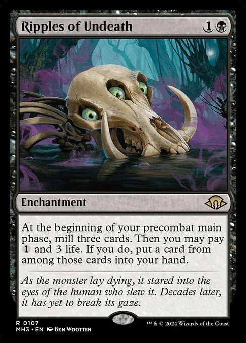MH3 107 Ripples of Undeath R