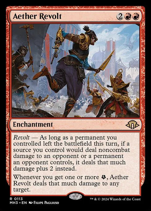 MH3 113 Aether Revolt R
