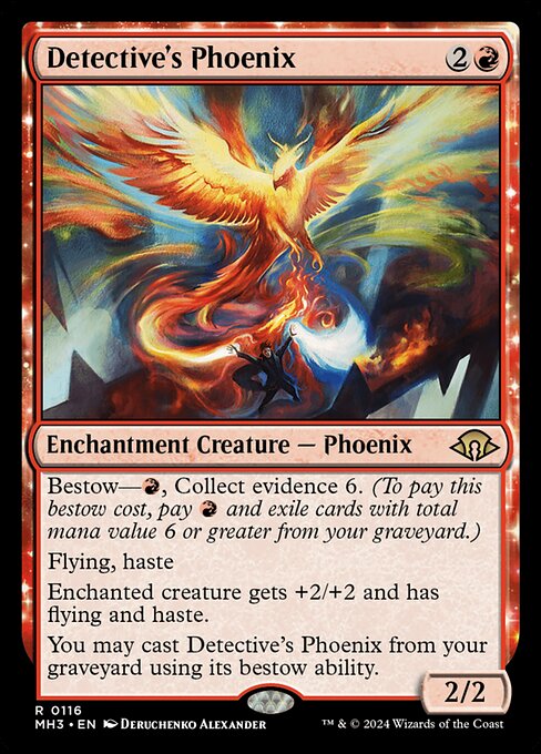 [Foil] MH3 116 Detective's Phoenix R