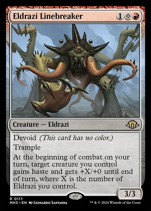 MH3 117 Eldrazi Linebreaker R