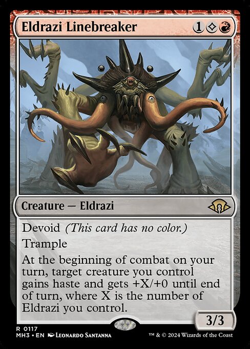 [Foil] MH3 117 Eldrazi Linebreaker R