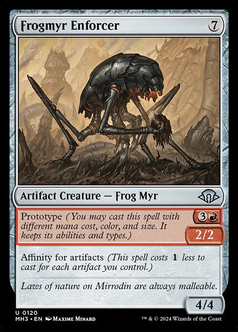 MH3 120 Frogmyr Enforcer U