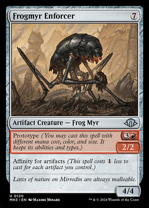 [Foil] MH3 120 Frogmyr Enforcer U