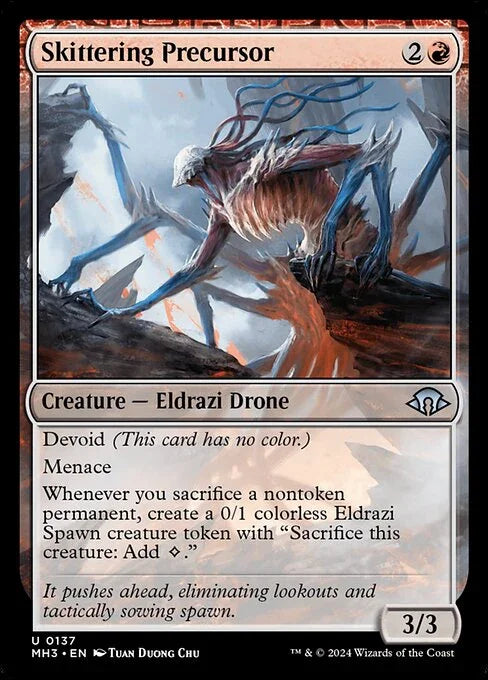 MH3 137 Skittering Precursor U