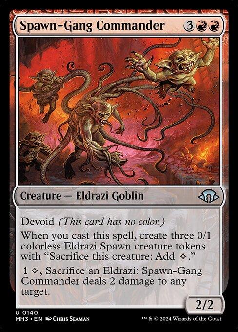 MH3 140 Spawn-Gang Commander U
