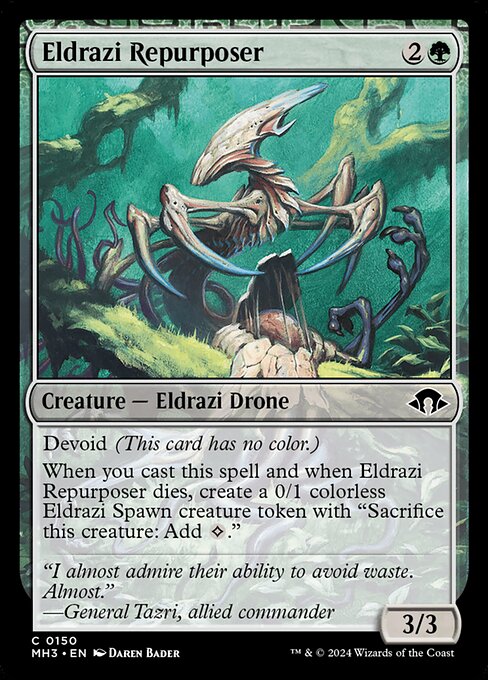 [Foil] MH3 150 Eldrazi Repurposer C
