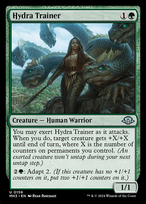 [Foil] MH3 159 Hydra Trainer U