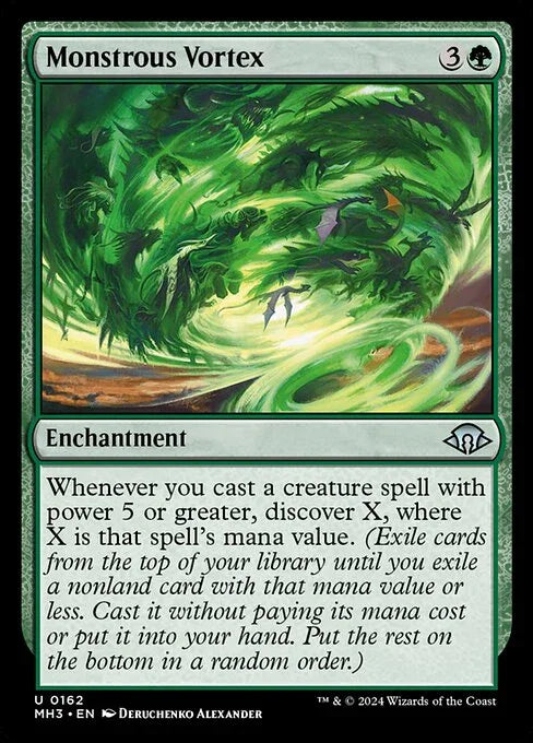 MH3 162 Monstrous Vortex U