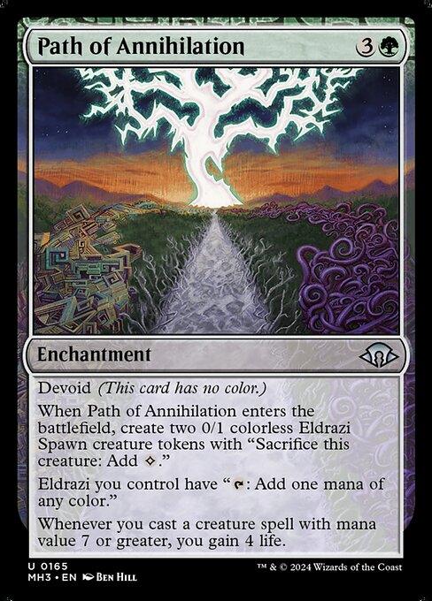MH3 165 Path of Annihilation U