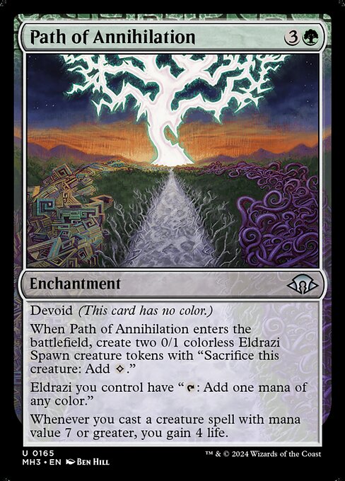 [Foil] MH3 165 Path of Annihilation U