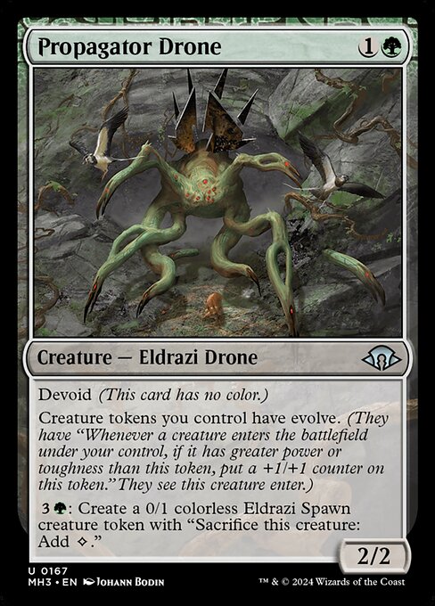 [Foil] MH3 167 Propagator Drone U