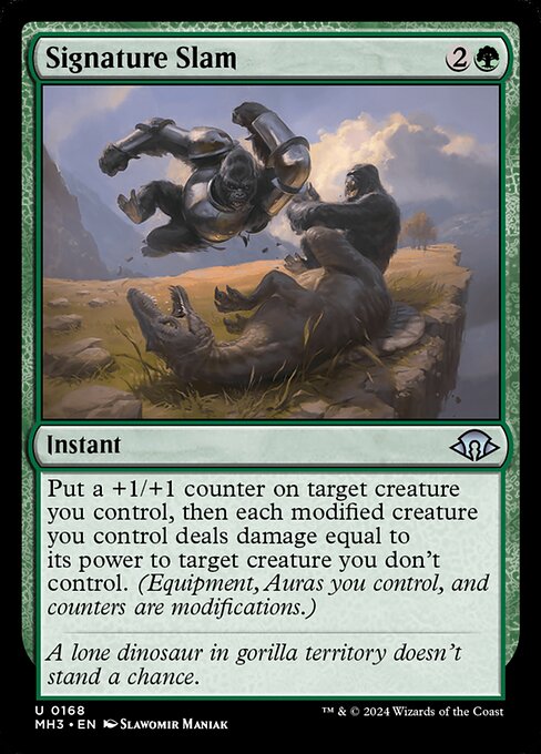 [Foil] MH3 168 Signature Slam U