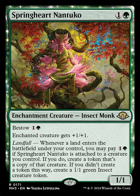 [Foil] MH3 171 Springheart Nantuko R
