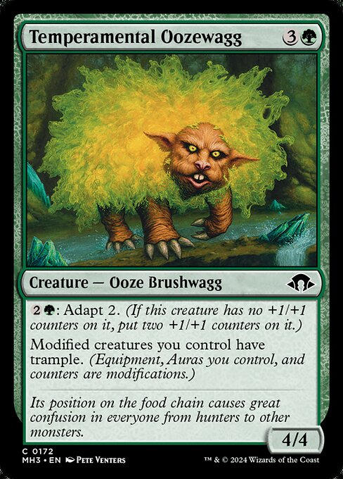 [Foil] MH3 172 Temperamental Oozewagg C