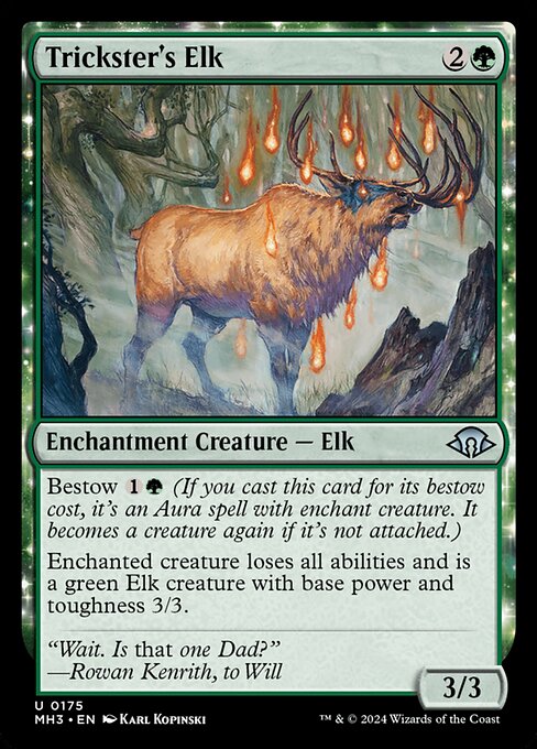 [Foil] MH3 175 Trickster's Elk U