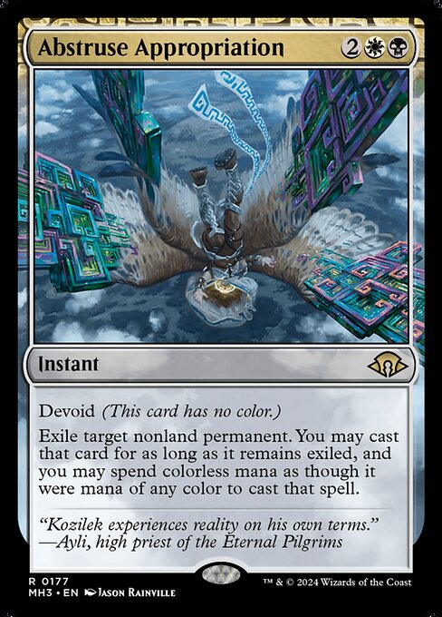 [Foil] MH3 177 Abstruse Appropriation R