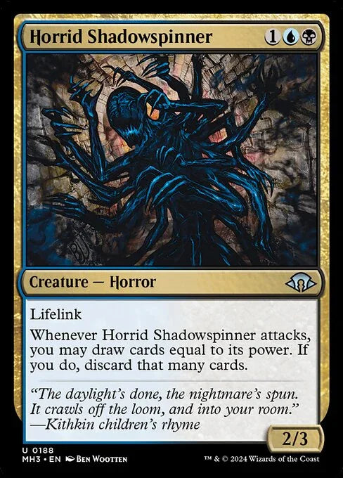 MH3 188 Horrid Shadowspinner U