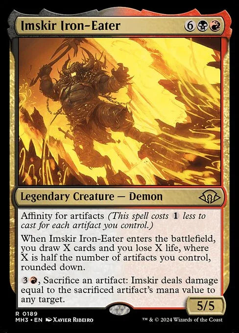 MH3 189 Imskir Iron-Eater R