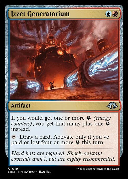 MH3 191 Izzet Generatorium U