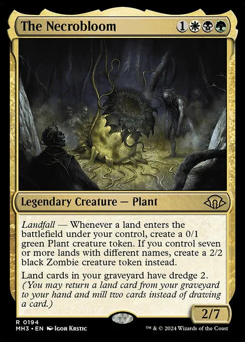 MH3 194 The Necrobloom R