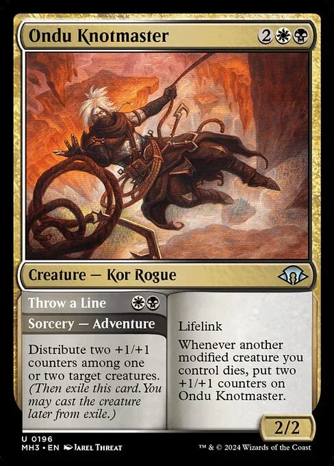 MH3 196 Ondu Knotmaster U