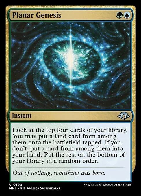 MH3 198 Planar Genesis U