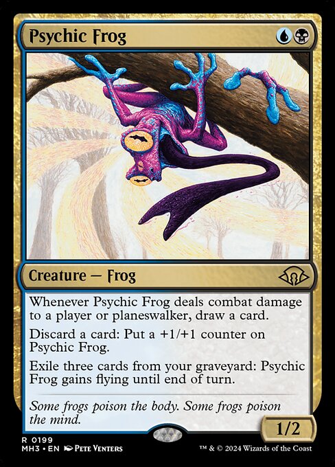 [Foil] MH3 199 Psychic Frog R