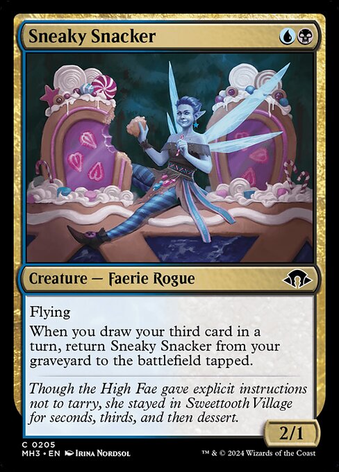 [Foil] MH3 205 Sneaky Snacker C