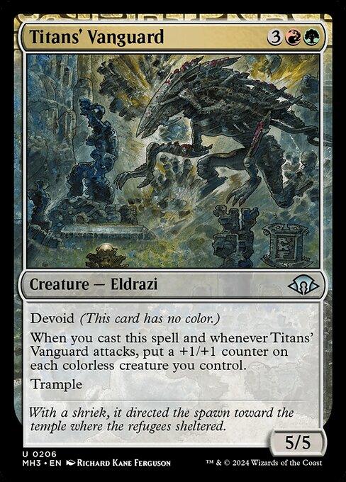 MH3 206 Titans' Vanguard U