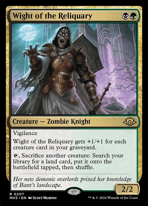 [Foil] MH3 207 Wight of the Reliquary R