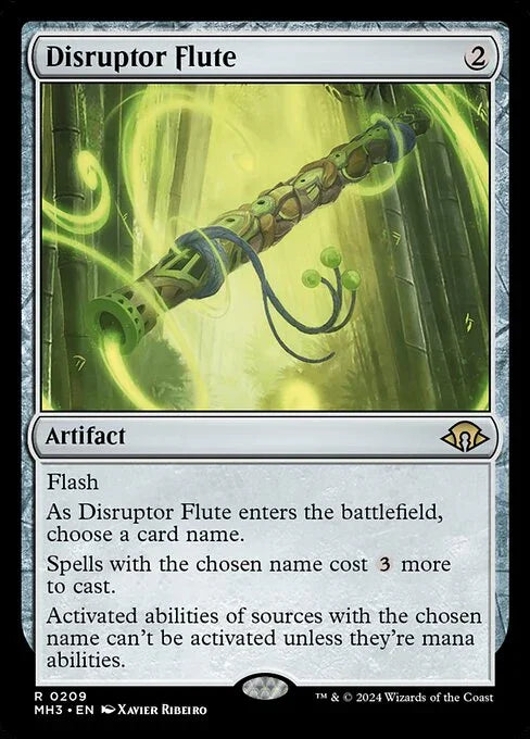 MH3 209 Disruptor Flute R