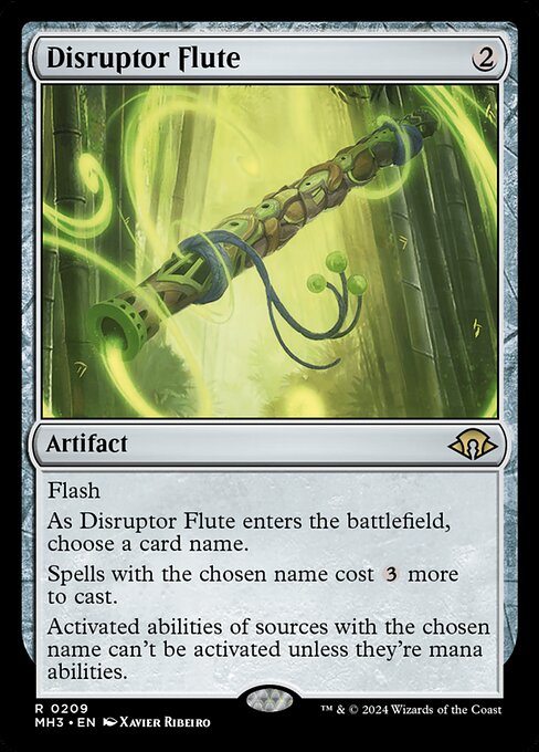 [Foil] MH3 209 Disruptor Flute R