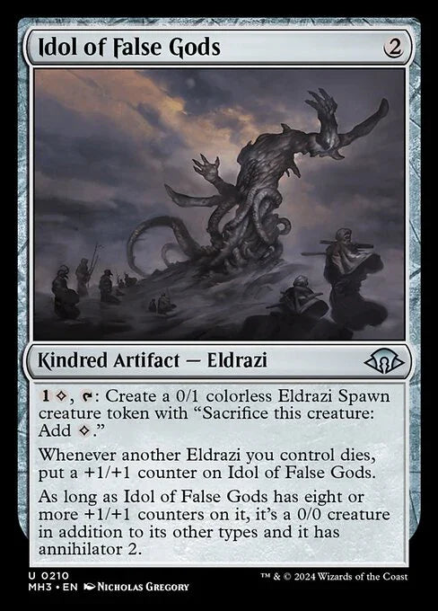 MH3 210 Idol of False Gods U