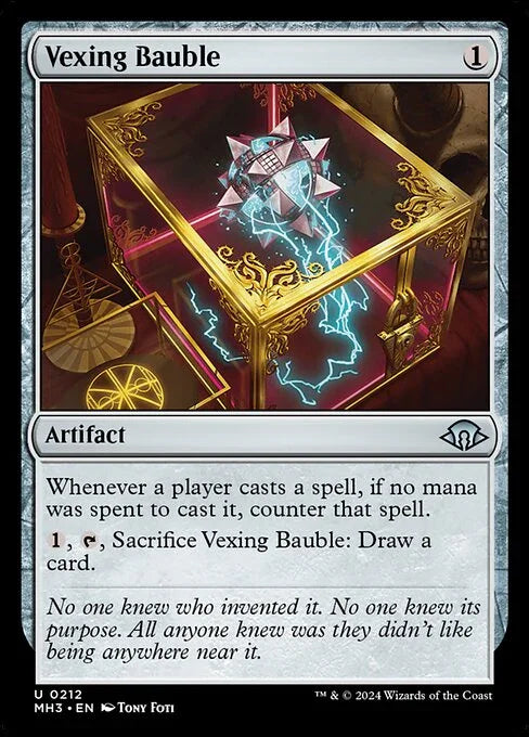 MH3 212 Vexing Bauble U