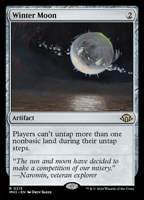 [Foil] MH3 213 Winter Moon R