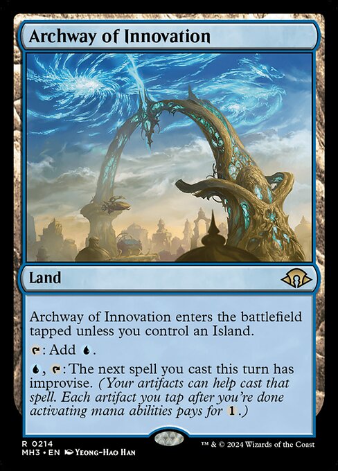 [Foil] MH3 214 Archway of Innovation R