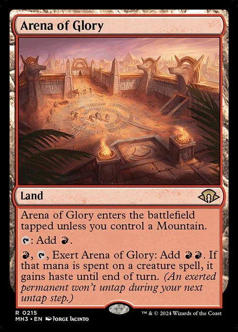 MH3 215 Arena of Glory R