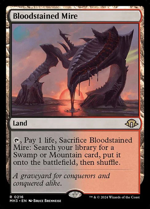 MH3 216 Bloodstained Mire R