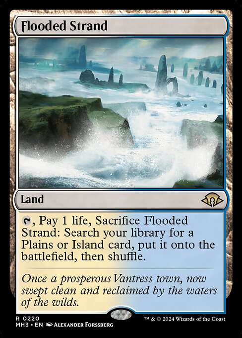 [Foil] MH3 220 Flooded Strand R