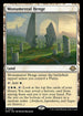 [Foil] MH3 222 Monumental Henge R
