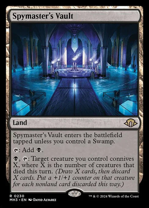 MH3 230 Spymaster's Vault