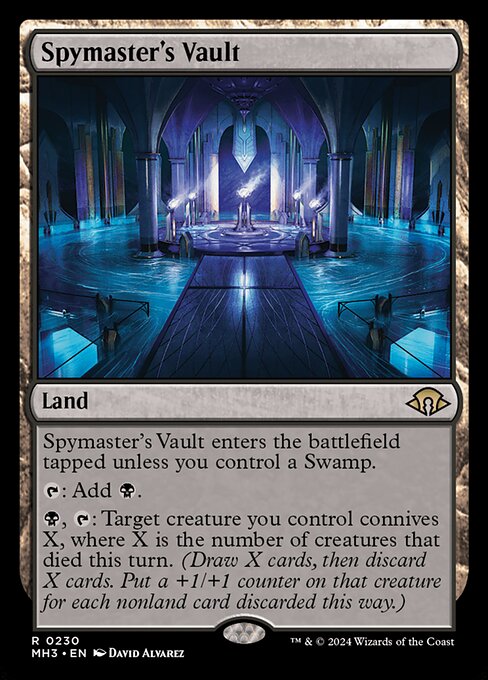 [Foil] MH3 230 Spymaster's Vault R